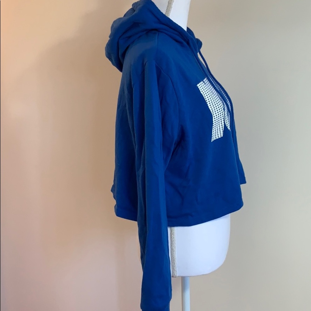 Young & Reckless cropped athletic sweatshirt - Picture 3 of 4